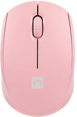 MYSZ NATEC STORK BEZPRZEWODOWA 1600DPI RÓŻOWA OPTYCZNA USB MYSZ NATEC STORK BEZPRZEWODOWA 1600DPI RÓŻOWA OPTYCZNA USB