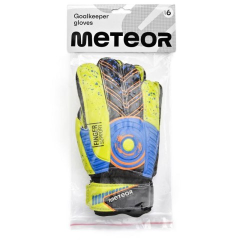 Rękawice bramkarskie Meteor Defence Jr 03826 Rękawice bramkarskie Meteor Defence Jr 03826