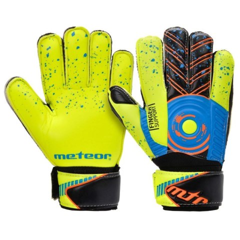 Rękawice bramkarskie Meteor Defence Jr 03830 Rękawice bramkarskie Meteor Defence Jr 03830