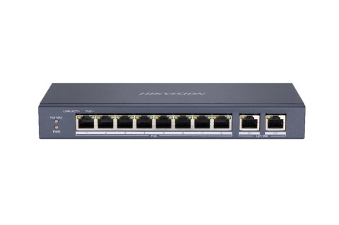 SWITCH POE HIKVISION DS-3E0310P-E/M 10-PORTOWY SWITCH POE HIKVISION DS-3E0310P-E/M 10-PORTOWY