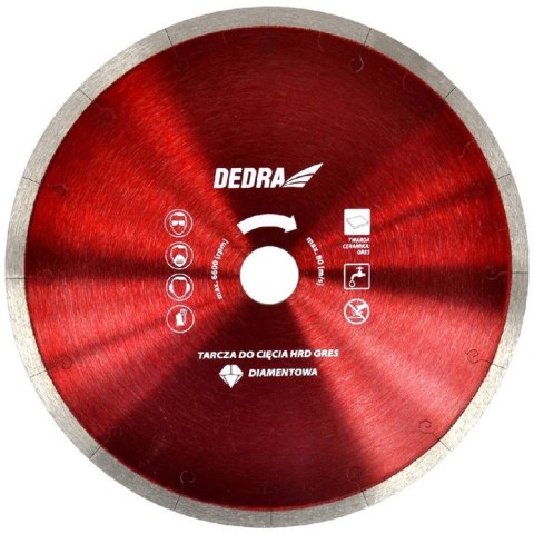 TARCZA DIAMENTOWA DO CIĘCIA GRESU 180MM TARCZA DIAMENTOWA DO CIĘCIA GRESU 180MM