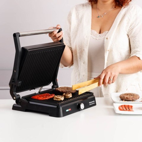 Grill do mięs i burgerów Taurus Bistro Essential 2600W Grill do mięs i burgerów Taurus Bistro Essential 2600W