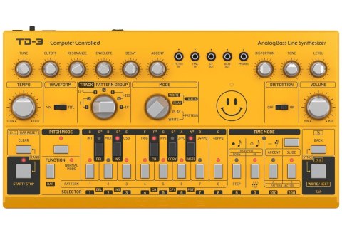 Behringer TD-3-AM - Syntezator analogowy linii basowych Behringer TD-3-AM - Syntezator analogowy linii basowych