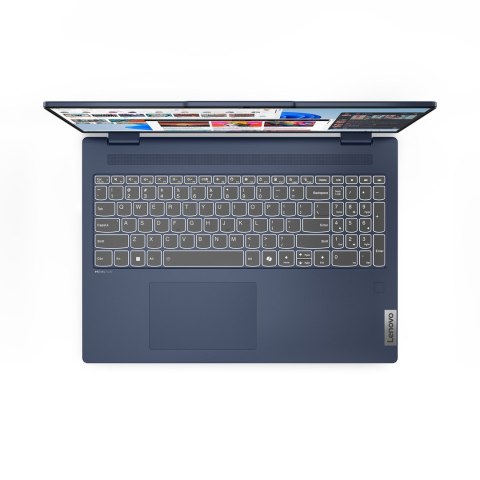 Lenovo 5-16IRU9 Core 7 150U 16" WUXGA Touch 16GB SSD1TB BT BLKB FPR x360 Win11 Cosmic Blue (REPACK) 2Y Lenovo 5-16IRU9 Core 7 150U 16" WUXGA Touch 16GB SSD1TB BT BLKB FPR x360 Win11 Cosmic Blue (REPACK) 2Y