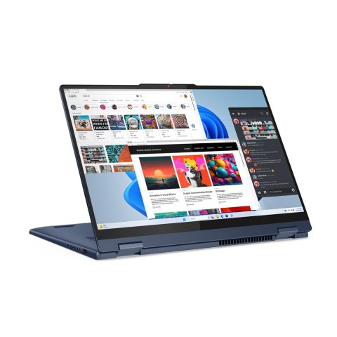 Lenovo 5-16IRU9 Core 7 150U 16" WUXGA Touch 16GB SSD1TB BT BLKB FPR x360 Win11 Cosmic Blue (REPACK) 2Y Lenovo 5-16IRU9 Core 7 150U 16" WUXGA Touch 16GB SSD1TB BT BLKB FPR x360 Win11 Cosmic Blue (REPACK) 2Y
