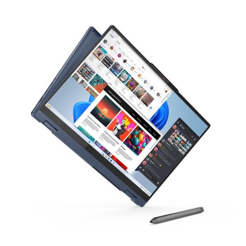 Lenovo 5-16IRU9 Core 7 150U 16" WUXGA Touch 16GB SSD1TB BT BLKB FPR x360 Win11 Cosmic Blue (REPACK) 2Y Lenovo 5-16IRU9 Core 7 150U 16" WUXGA Touch 16GB SSD1TB BT BLKB FPR x360 Win11 Cosmic Blue (REPACK) 2Y