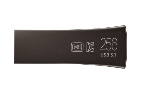 SAMSUNG FLASH BAR Plus 256GB MUF-256BE4/APC TITAN GRAY SAMSUNG FLASH BAR Plus 256GB MUF-256BE4/APC TITAN GRAY