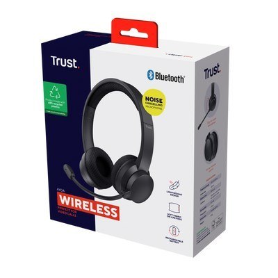 Słuchawki Trust AYDA WIRELESS ENC Słuchawki Trust AYDA WIRELESS ENC