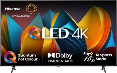 Telewizor Hisense 75E7NQ 75" QLED 4K VIDAA Dolby Vision Atmos Czarny Telewizor Hisense 75E7NQ 75" QLED 4K VIDAA Dolby Vision Atmos Czarny
