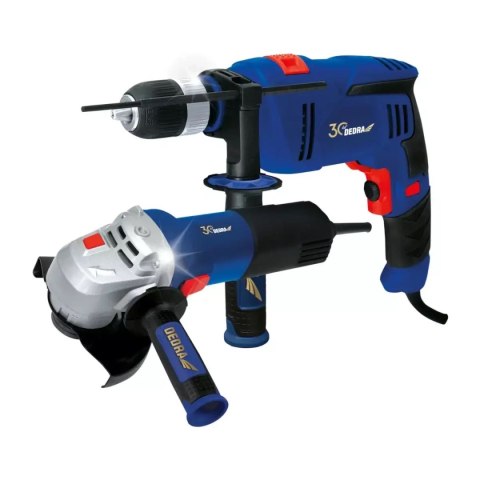 ZESATW NARZĘDZI WIERTARKA 900W+SZLIFIERKA KĄTOWA 125MM 950W ZESATW NARZĘDZI WIERTARKA 900W+SZLIFIERKA KĄTOWA 125MM 950W