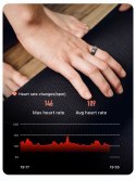 Smart Ring RUBICON R6 Deep Grey SIZE-11(US) SMARUB326