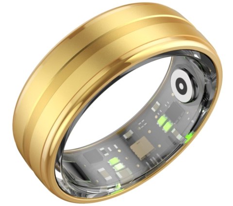 Smart Ring RUBICON R6 Gold SIZE-8(US) SMARUB320 Smart Ring RUBICON R6 Gold SIZE-8(US) SMARUB320