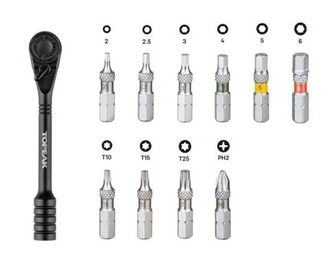TOPEAK KLUCZ RATCHET ROCKET ESSENTIAL TOPEAK KLUCZ RATCHET ROCKET ESSENTIAL