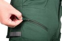 SPODNIE ROBOCZE OUTDOOR TYPU JOGGER ZIELONE ROZMIAR L