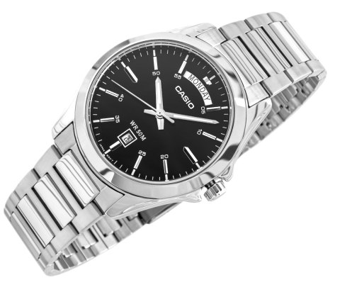 Zegarek Męski CASIO MTP-1370D-1A1VDF + BOX Zegarek Męski CASIO MTP-1370D-1A1VDF + BOX