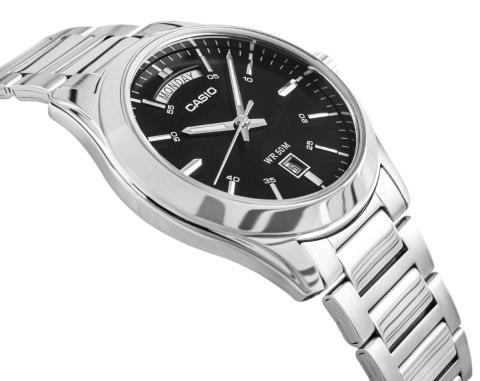 Zegarek Męski CASIO MTP-1370D-1A1VDF + BOX Zegarek Męski CASIO MTP-1370D-1A1VDF + BOX