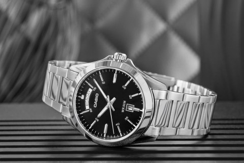 Zegarek Męski CASIO MTP-1370D-1A1VDF + BOX Zegarek Męski CASIO MTP-1370D-1A1VDF + BOX
