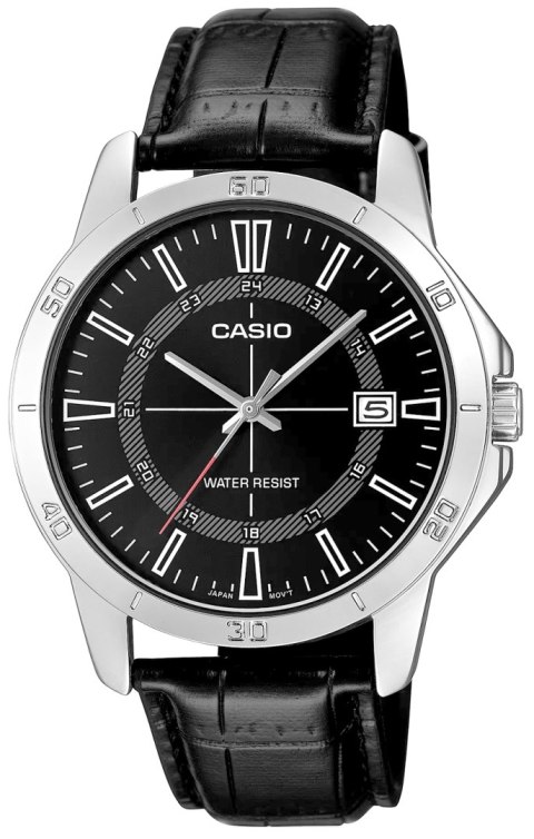 Zegarek Męski Casio MTP-V004L-1CUDF + BOX Zegarek Męski Casio MTP-V004L-1CUDF + BOX