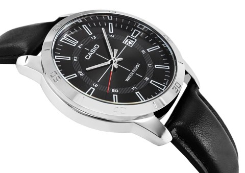 Zegarek Męski Casio MTP-V004L-1CUDF + BOX Zegarek Męski Casio MTP-V004L-1CUDF + BOX