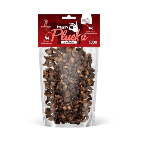 SYTA MICHA Mini płucka wołowe 100g SYTA MICHA Mini płucka wołowe 100g