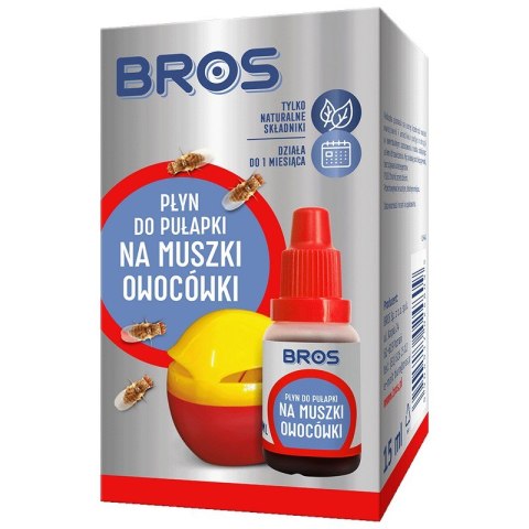 PŁYN DO PUŁAPKI NA MUSZKI OWOCÓWKI 15ML PŁYN DO PUŁAPKI NA MUSZKI OWOCÓWKI 15ML