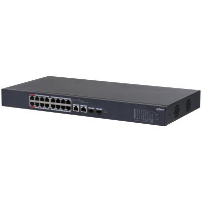 SWITCH POE 16-PORT + 2X RJ45/SFP CS4218-16ET-135 SWITCH POE 16-PORT + 2X RJ45/SFP CS4218-16ET-135