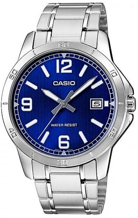 Zegarek Męski CASIO MTP-V004D-2BUDF + BOX Zegarek Męski CASIO MTP-V004D-2BUDF + BOX