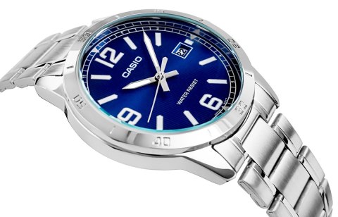 Zegarek Męski CASIO MTP-V004D-2BUDF + BOX Zegarek Męski CASIO MTP-V004D-2BUDF + BOX