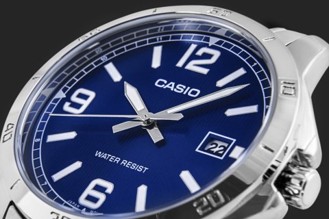 Zegarek Męski CASIO MTP-V004D-2BUDF + BOX Zegarek Męski CASIO MTP-V004D-2BUDF + BOX