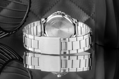 Zegarek Męski CASIO MTP-V004D-2BUDF + BOX Zegarek Męski CASIO MTP-V004D-2BUDF + BOX