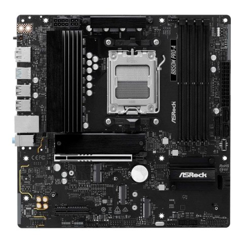 Płyta ASrock B850M Pro-A /AMD B850/DDR5/SATA3/M.2/USB3.1/PCIe5.0/AM5/mATX Płyta ASrock B850M Pro-A /AMD B850/DDR5/SATA3/M.2/USB3.1/PCIe5.0/AM5/mATX