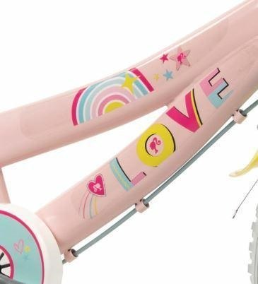 Rower dziecięcy 16" BARBIE TOIMSA TOIMSA 1665 Rower dziecięcy 16" BARBIE TOIMSA TOIMSA 1665