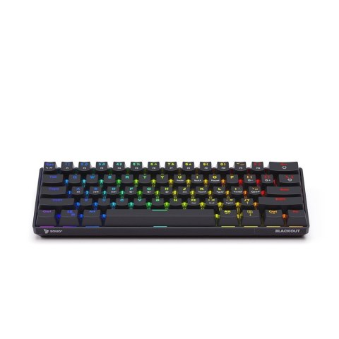 SAVIO KLAWIATURA MECHANICZNA BLUE OUTEMU BLACKOUT SAVIO KLAWIATURA MECHANICZNA BLUE OUTEMU BLACKOUT