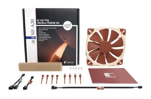 Wentylator NOCTUA 200x200x30 mm NF-A20 PWM Wentylator NOCTUA 200x200x30 mm NF-A20 PWM