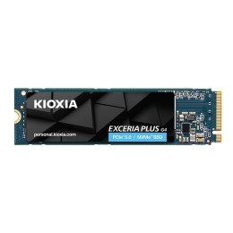 Dysk SSD KIOXIA EXCERIA PLUS G4 1TB M.2 PCIe Gen5x4 NVMe (10000/7900 Mb/s) 2280