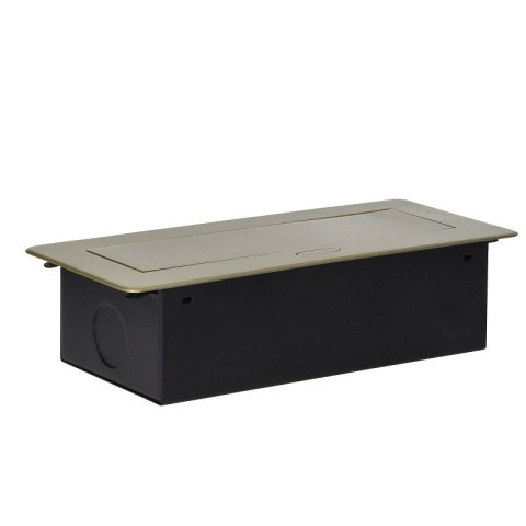 GNIAZDO WPUSZCZANE W BLAT 2X2P+Z, 2XUSB PŁASKI RANT MOSIĄDZ GNIAZDO WPUSZCZANE W BLAT 2X2P+Z, 2XUSB PŁASKI RANT MOSIĄDZ