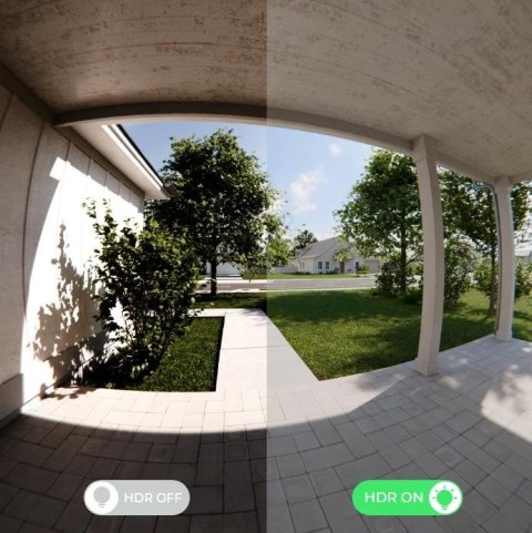Inteligentny dzwonek Reolink D340B z baterią Wi-Fi 2K Inteligentny dzwonek Reolink D340B z baterią Wi-Fi 2K