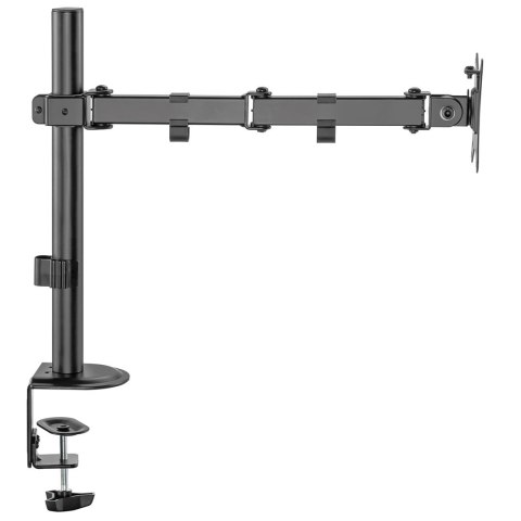MACLEAN UCHWYT BIURKOWY DO MONITORA LCD 17-32", 9KG, VESA 75X75 ORAZ 100X100 PODWÓJNE RAMIĘ MC-753N MACLEAN UCHWYT BIURKOWY DO MONITORA LCD 17-32", 9KG, VESA 75X75 ORAZ 100X100 PODWÓJNE RAMIĘ MC-753N