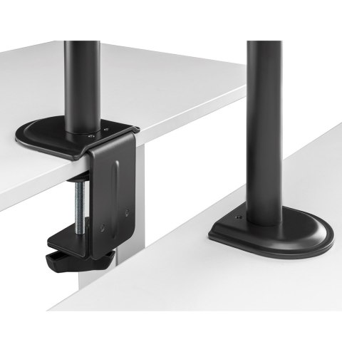MACLEAN UCHWYT BIURKOWY DO MONITORA LCD 17-32", 9KG, VESA 75X75 ORAZ 100X100 PODWÓJNE RAMIĘ MC-753N MACLEAN UCHWYT BIURKOWY DO MONITORA LCD 17-32", 9KG, VESA 75X75 ORAZ 100X100 PODWÓJNE RAMIĘ MC-753N