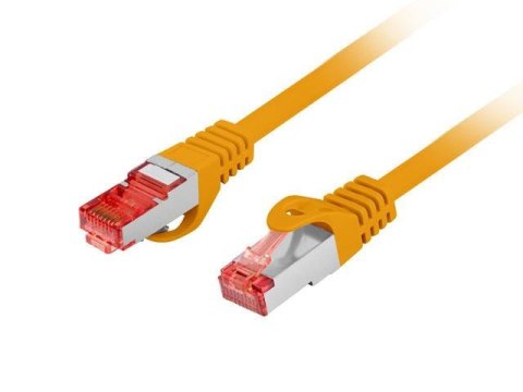 Patchcord Lanberg S/FTP kat.6 2m LSZH CU fluke passed pomarańczowy Patchcord Lanberg S/FTP kat.6 2m LSZH CU fluke passed pomarańczowy