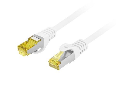 Patchcord Lanberg S/FTP kat.6A 1,5m LSZH CU fluke passed biały Patchcord Lanberg S/FTP kat.6A 1,5m LSZH CU fluke passed biały
