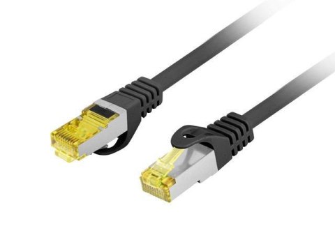 Patchcord Lanberg S/FTP kat.6A 20m LSZH CU fluke passed czarny Patchcord Lanberg S/FTP kat.6A 20m LSZH CU fluke passed czarny