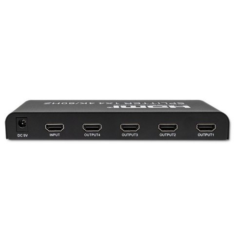 QOLTEC ROZDZIELACZ SPLITTER 4XHDMI 4KX2K | 6GB/S | 60HZ QOLTEC ROZDZIELACZ SPLITTER 4XHDMI 4KX2K | 6GB/S | 60HZ
