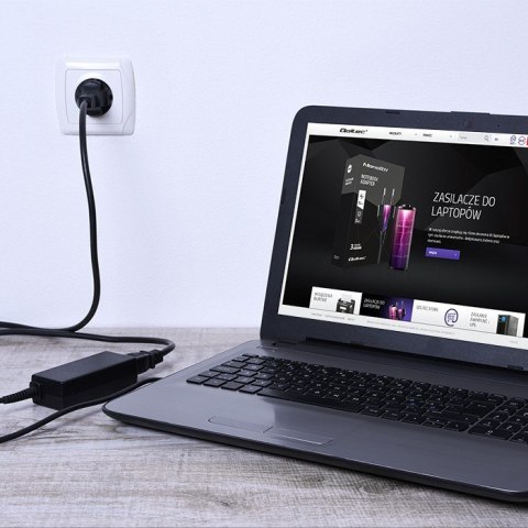 Zasilacz Qoltec 51519.65W do notebooka DELL (19,5 V; 3,34 A; 65W; 7.4 mm x 5 mm) Zasilacz Qoltec 51519.65W do notebooka DELL (19,5 V; 3,34 A; 65W; 7.4 mm x 5 mm)