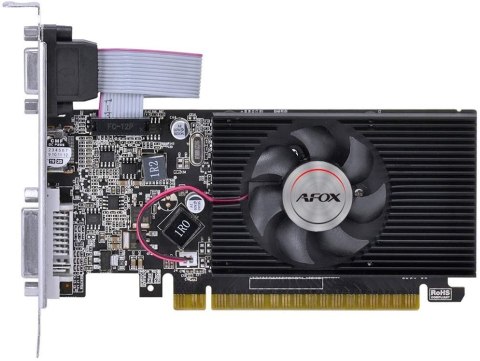 AFOX GEFORCE GT210 512MB DDR3 DVI HDMI VGA LP V2 AF210-512D3L3-V2 AFOX GEFORCE GT210 512MB DDR3 DVI HDMI VGA LP V2 AF210-512D3L3-V2
