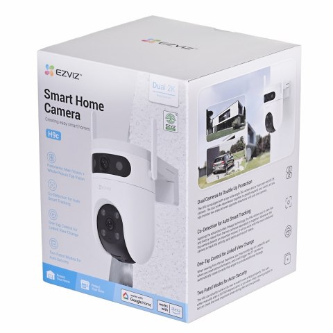 Kamera IP Ezviz H9C WiFi Obrotowa 2K 2w1 (3MP+3MP) Kamera IP Ezviz H9C WiFi Obrotowa 2K 2w1 (3MP+3MP)