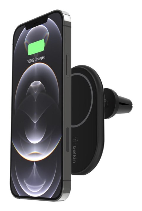 Ładowarka samochodowa Belkin BoostCharge Magnetic Wireless Car Charger 10W included 20W PD3.0 Car Power Supply and USB-C cable Ładowarka samochodowa Belkin BoostCharge Magnetic Wireless Car Charger 10W included 20W PD3.0 Car Power Supply and USB-C cable