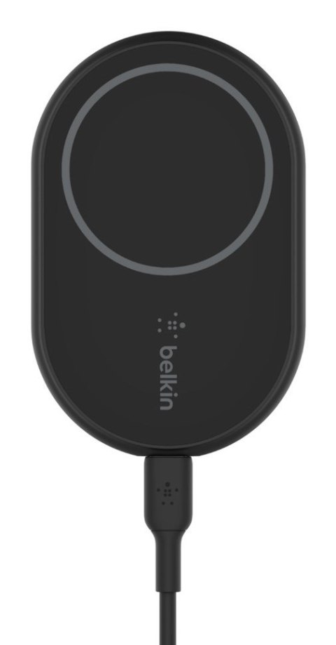 Ładowarka samochodowa Belkin BoostCharge Magnetic Wireless Car Charger 10W included 20W PD3.0 Car Power Supply and USB-C cable Ładowarka samochodowa Belkin BoostCharge Magnetic Wireless Car Charger 10W included 20W PD3.0 Car Power Supply and USB-C cable