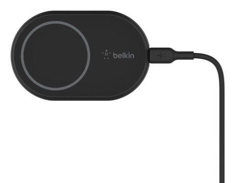 Ładowarka samochodowa Belkin BoostCharge Magnetic Wireless Car Charger 10W included 20W PD3.0 Car Power Supply and USB-C cable Ładowarka samochodowa Belkin BoostCharge Magnetic Wireless Car Charger 10W included 20W PD3.0 Car Power Supply and USB-C cable