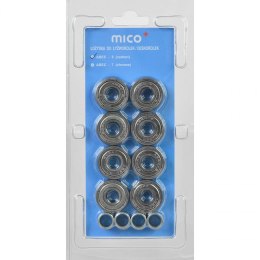 Łożyska MICO ABEC-5 karbonowe /8szt/